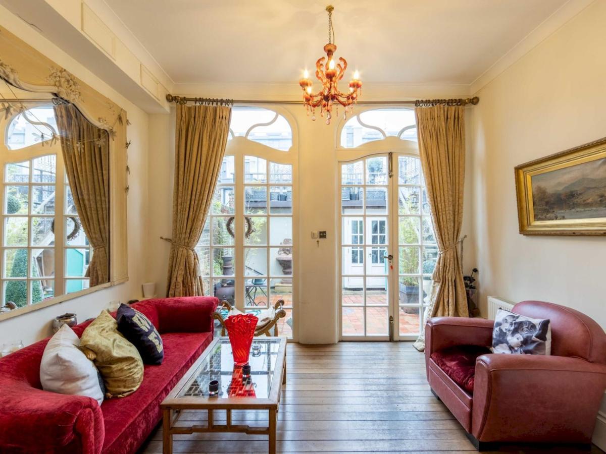 Pass The Keys Split-Floors Antique Apartment In Portobello Road Londres Exterior foto