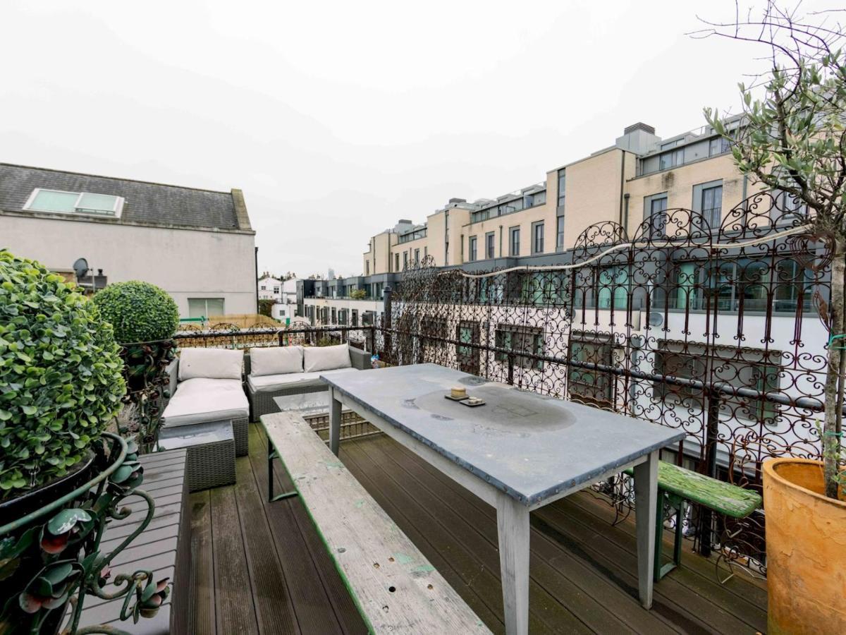 Pass The Keys Split-Floors Antique Apartment In Portobello Road Londres Exterior foto