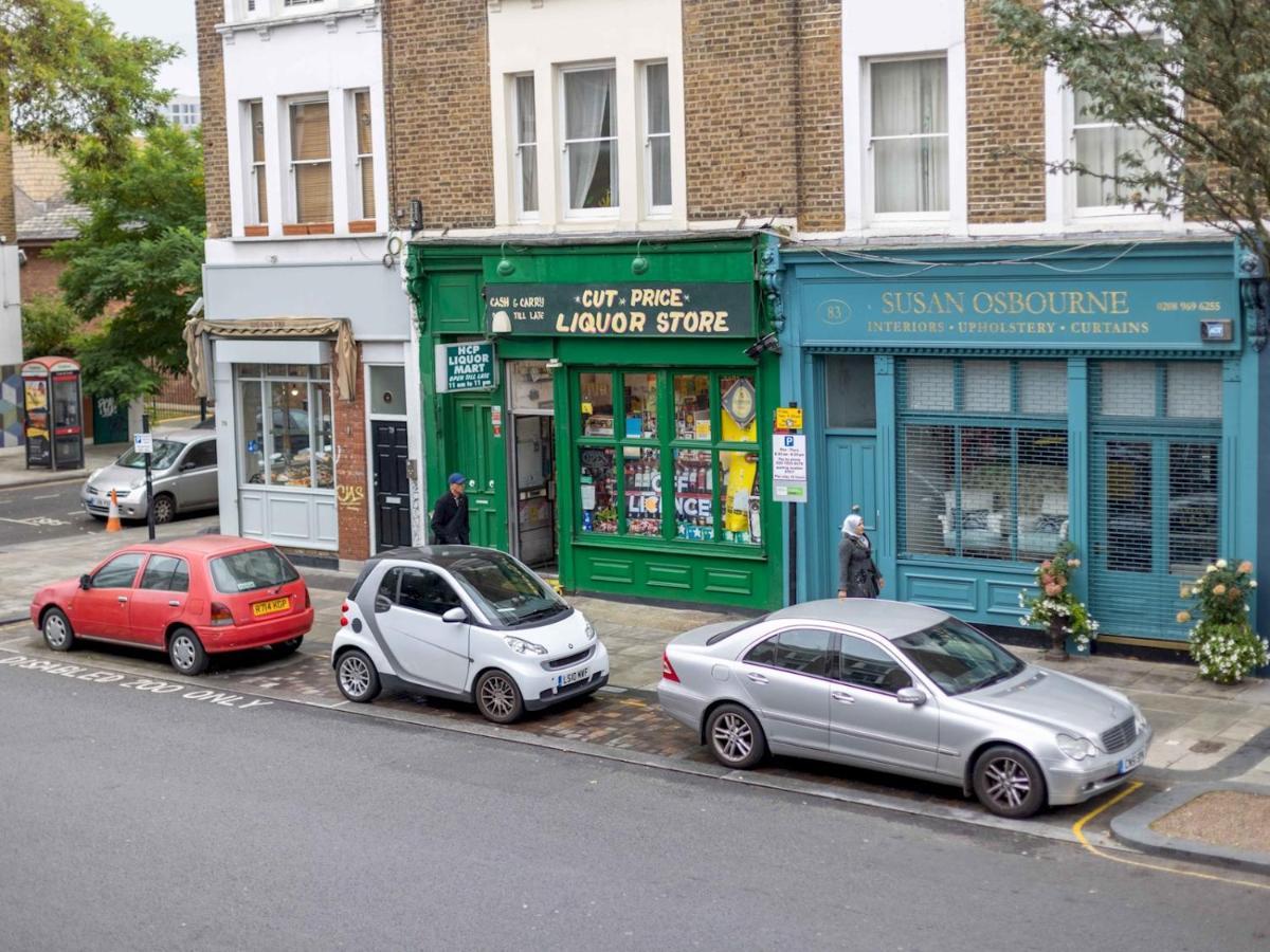Pass The Keys Split-Floors Antique Apartment In Portobello Road Londres Exterior foto