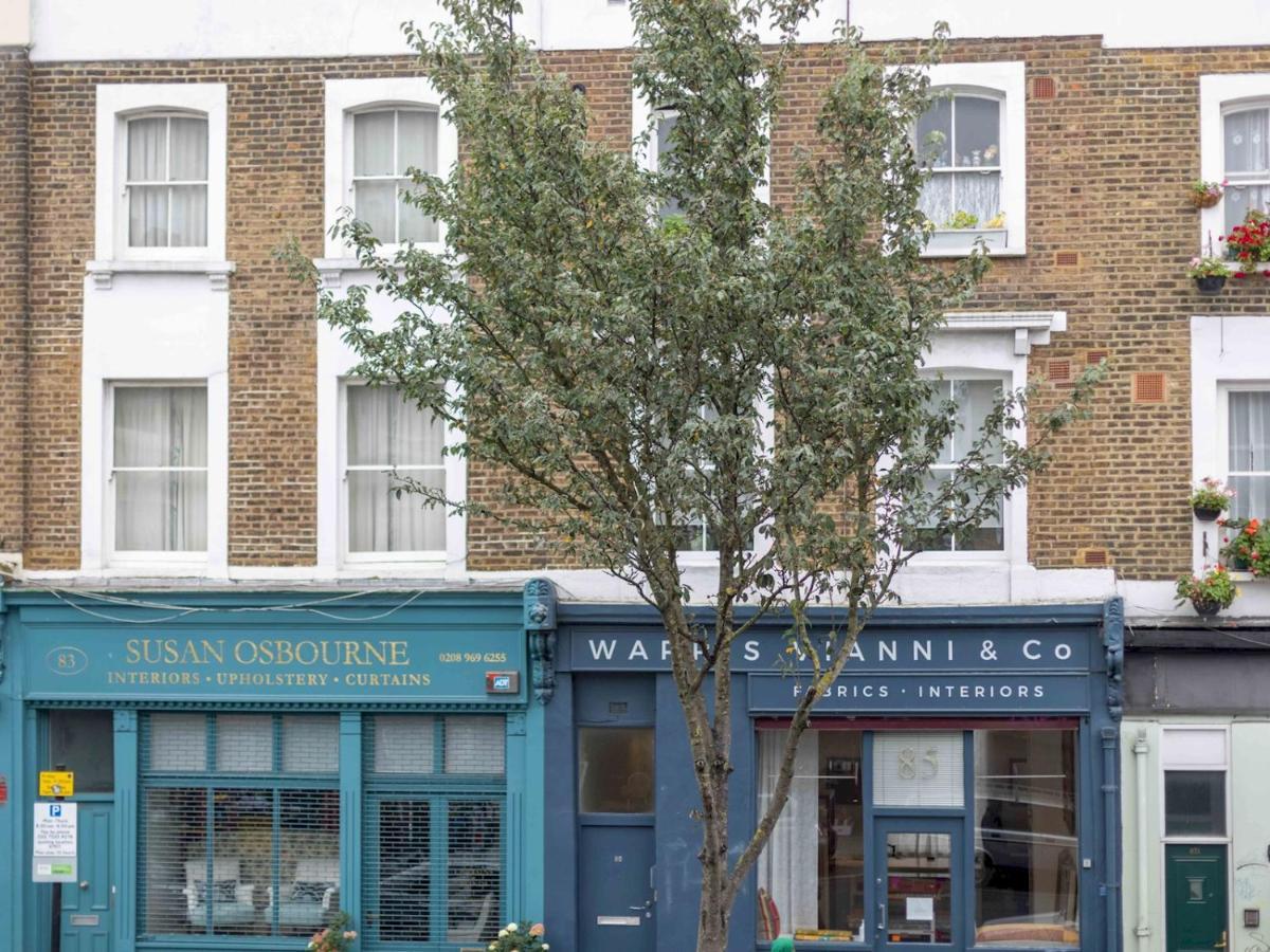 Pass The Keys Split-Floors Antique Apartment In Portobello Road Londres Exterior foto